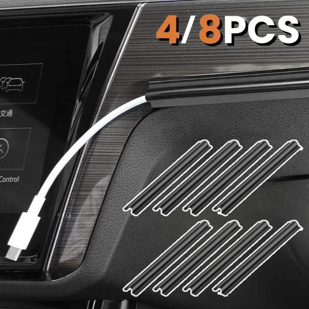 Cable Management Sleeve - 4/8PCS Car Interior Cable Line Sleeve
