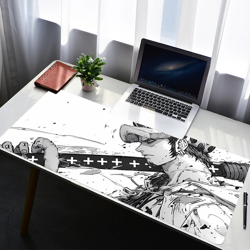 Pc Gaming Keyboard And Mouse - Mouse Pad Laptop Rubber Extended Desktop
