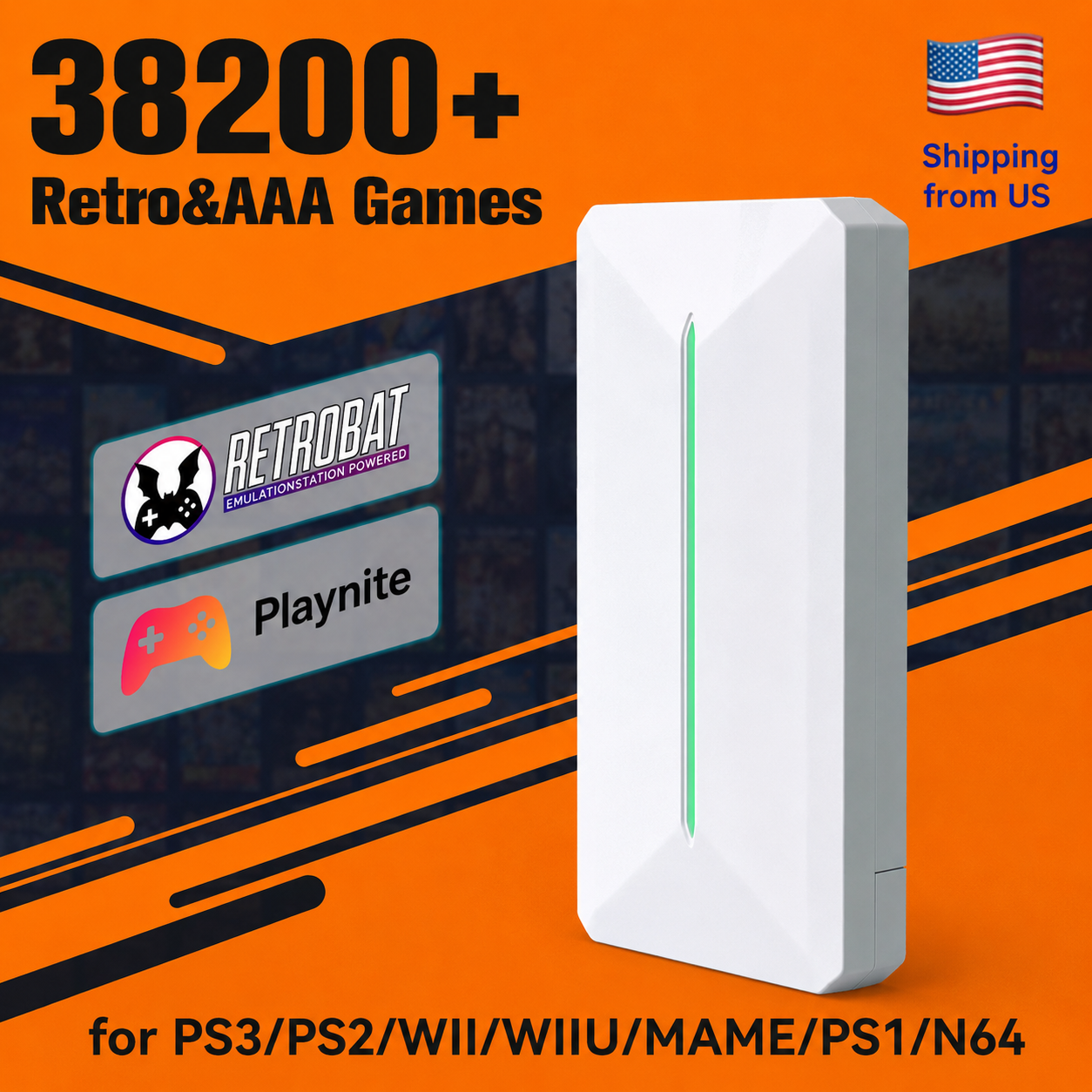 Pc Gaming Aaa - PR500GB Gaming HDD with 38200+ Retro&AAA
