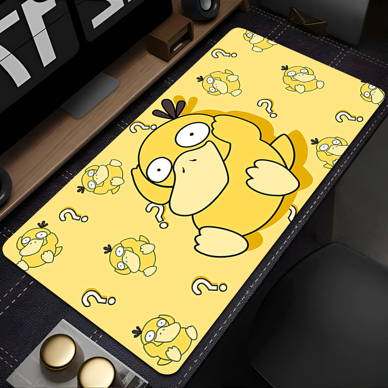 Pc Gaming Yellow - Popular Mouse Pad Anime Gaming Yellow