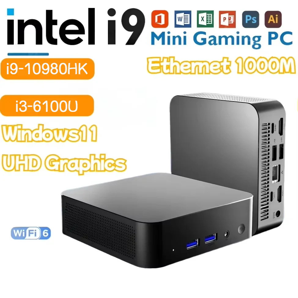 Pc Gaming Intel Core I9 - NEW MINI PC Computer Intel Core