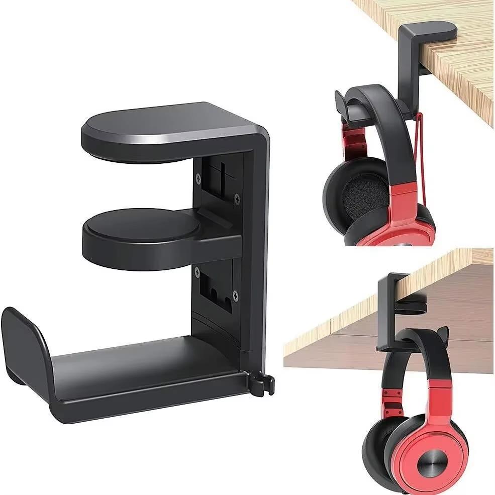 Pc Gaming Aaa - 3-in-1 PC Gaming Headset&Controller Holder Adjustable