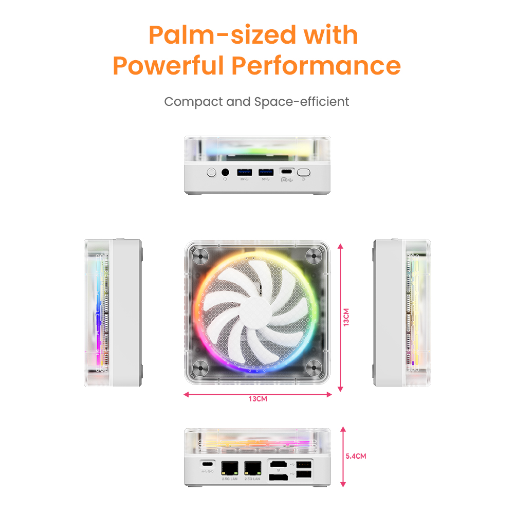 Pc Gaming Ryzen 7 - Mini Pc Ordenador GenMachine Mini PC
