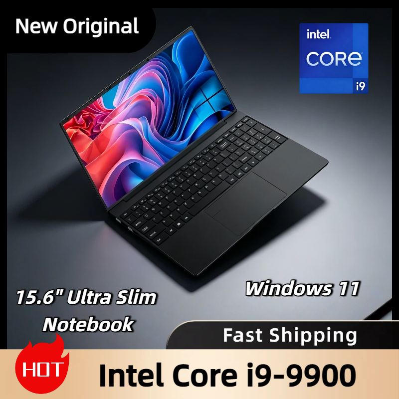 Pc Gaming Intel Core I9 - Ultra Slim Pro HOT 15.6 Inch
