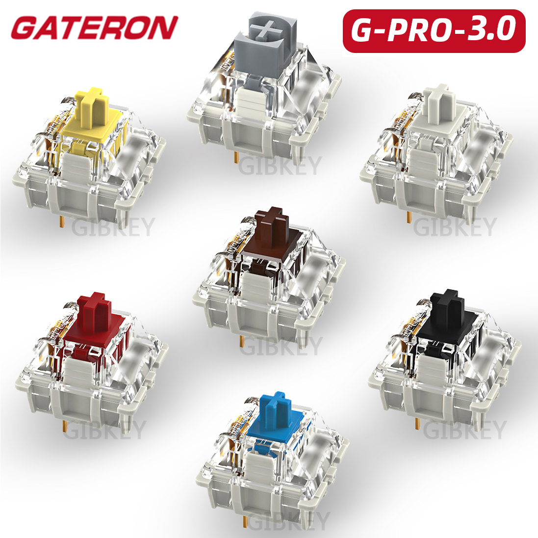 Pc Gaming Yellow - Gateron White Yellow Silver Pro 2.0