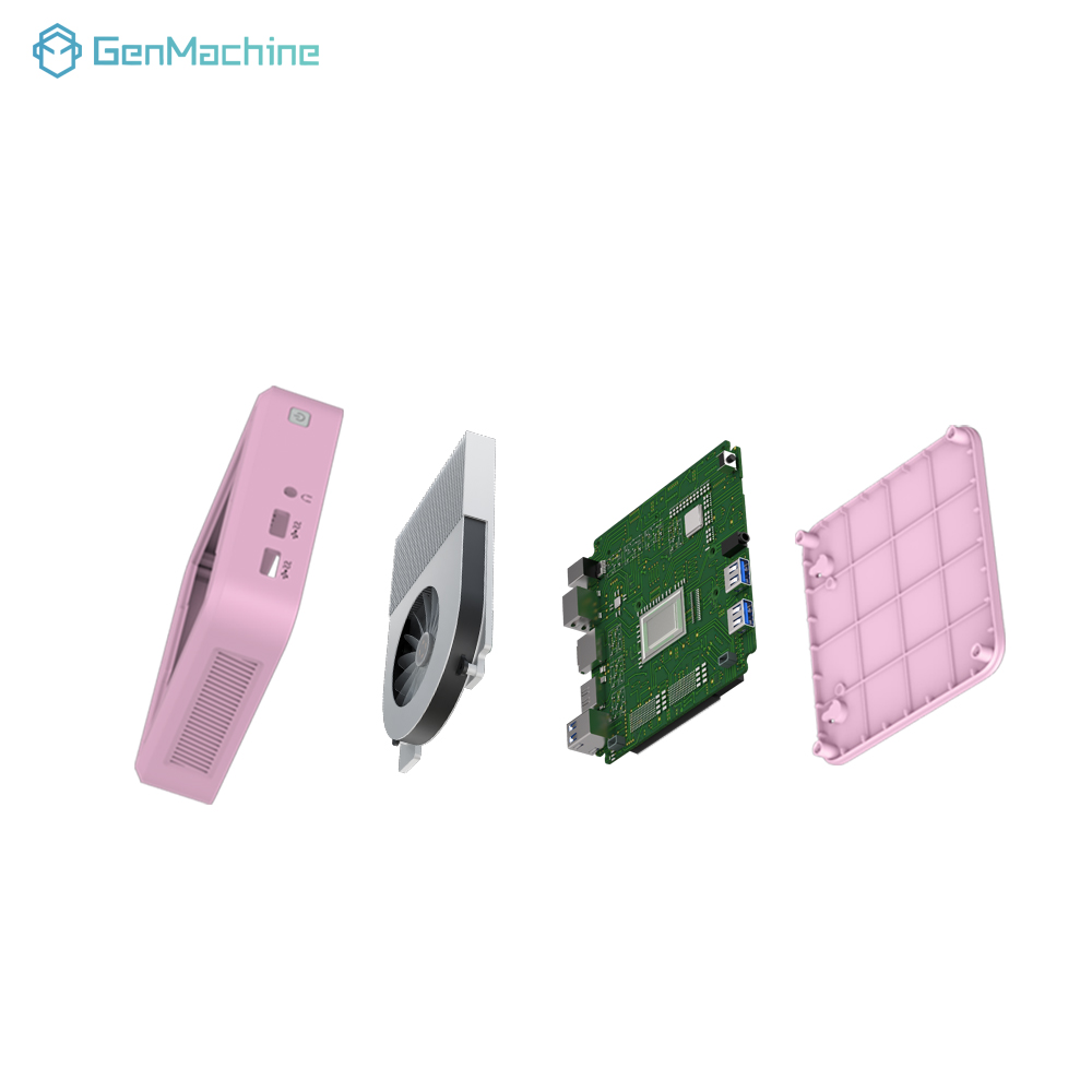Pc Gaming Cpu - GenMachine Mini PC AMD 3750H 4