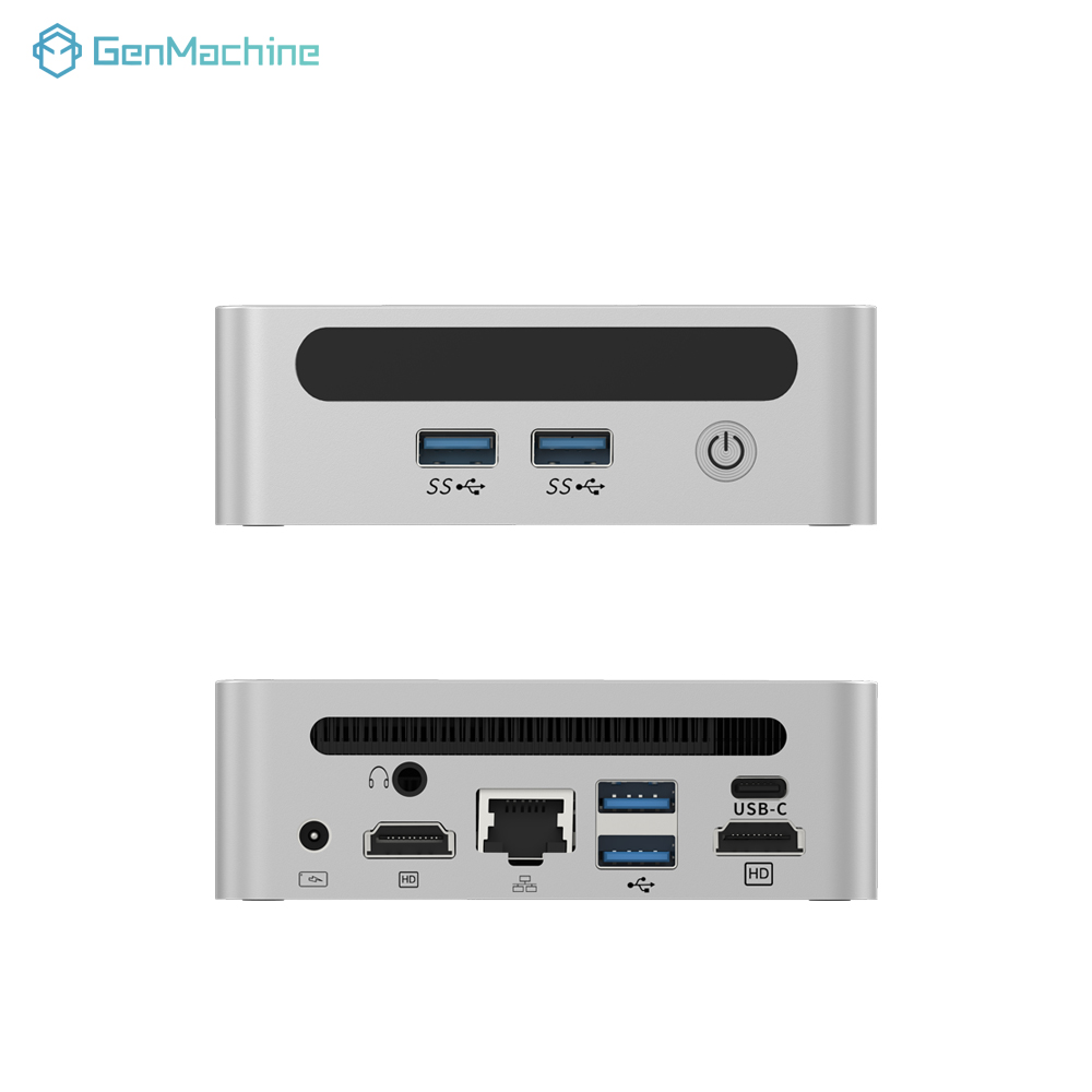 Pc Gaming Ryzen 7 - GenMachine Mini PC USB4 2.5G LAN