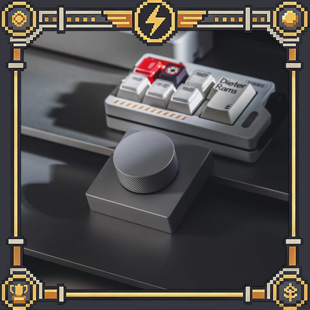 Pc Gaming Desktop - Anticater VK01 Desktop Bluetooth Keypad Knob
