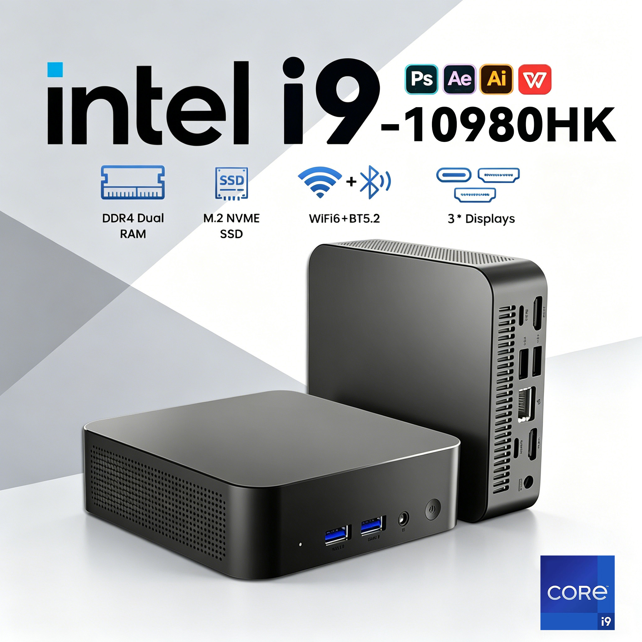 Pc Gaming Intel Core I9 - Core i9 10980HK Mini PC Windows