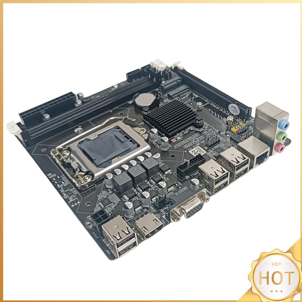 Pc Gaming Intel Core I5 - H61M-I Desktop Motherboard LGA1155 Computer Motherboard