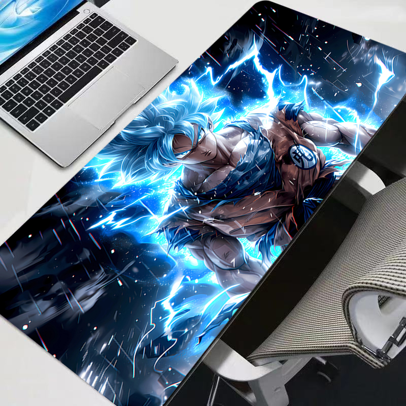 Pc Gaming Keyboard And Mouse - Mouse Pad Dragon Ball passion Gaming
