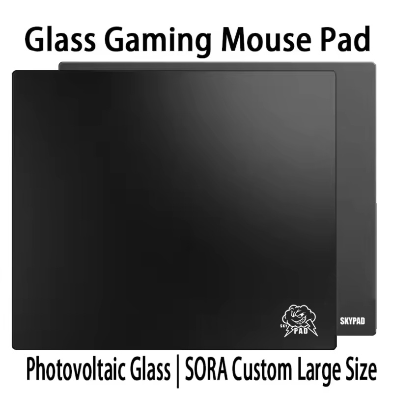 Fps Gaming Mouse - Skypad 3.0 Tempered Glass Gaming Mouse