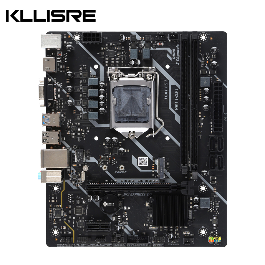 Pc Gaming Intel Core I5 - KLLISRE H310 Motherboard H311-DS4 PC Board