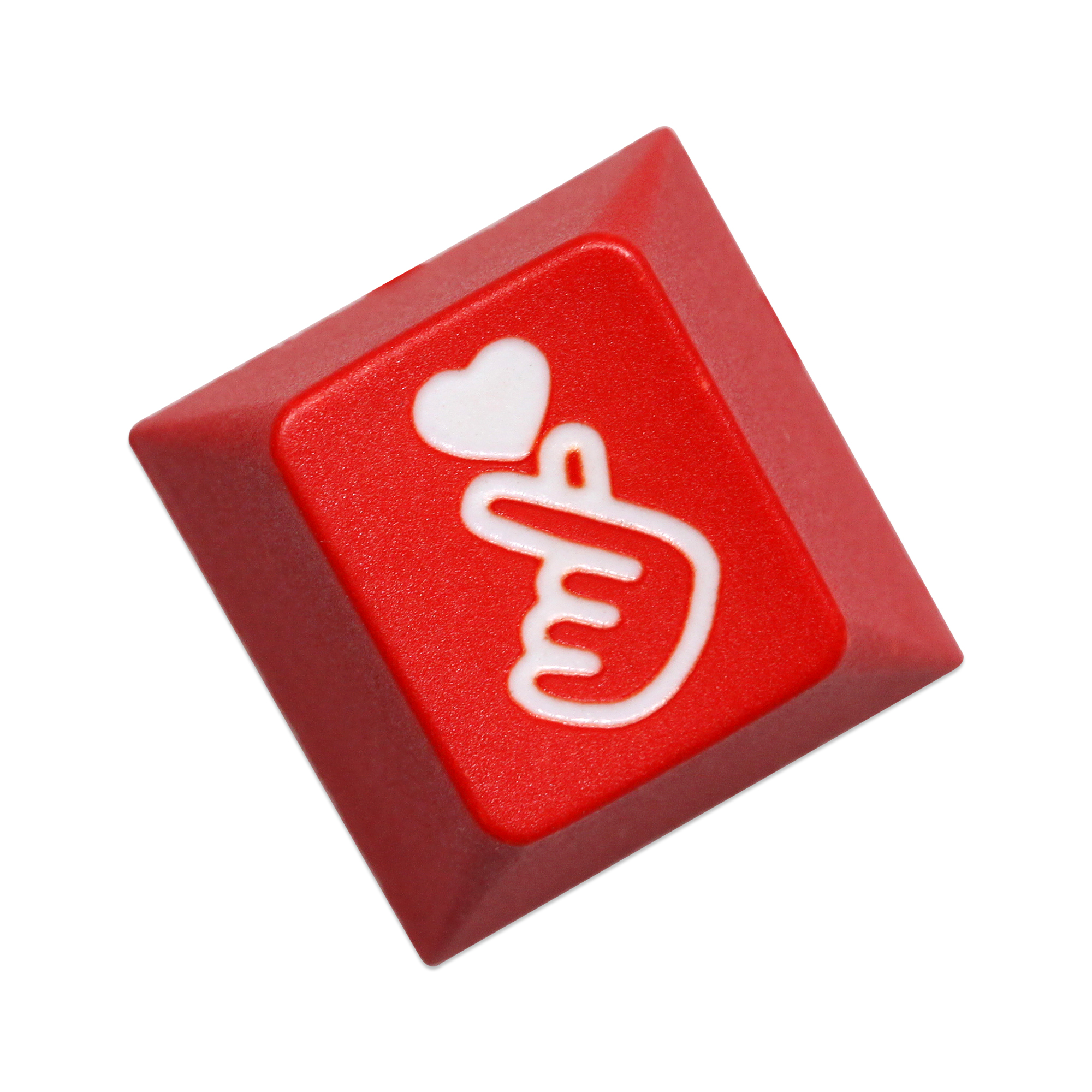 Pc Gaming Yellow - Novelty PC Finger Heart Love Cherry
