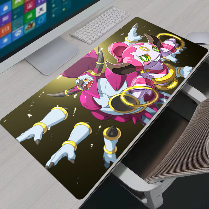 Pc Gaming Keyboard And Mouse - Mouse Pad Large P-pokemon Hoopa Gaming
