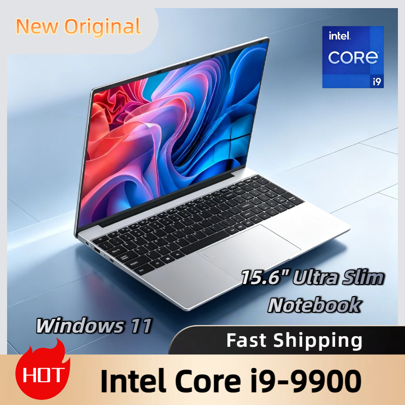 Pc Gaming Intel Core I9 - 15.6 Inch HOT Ultra Slim Laptop