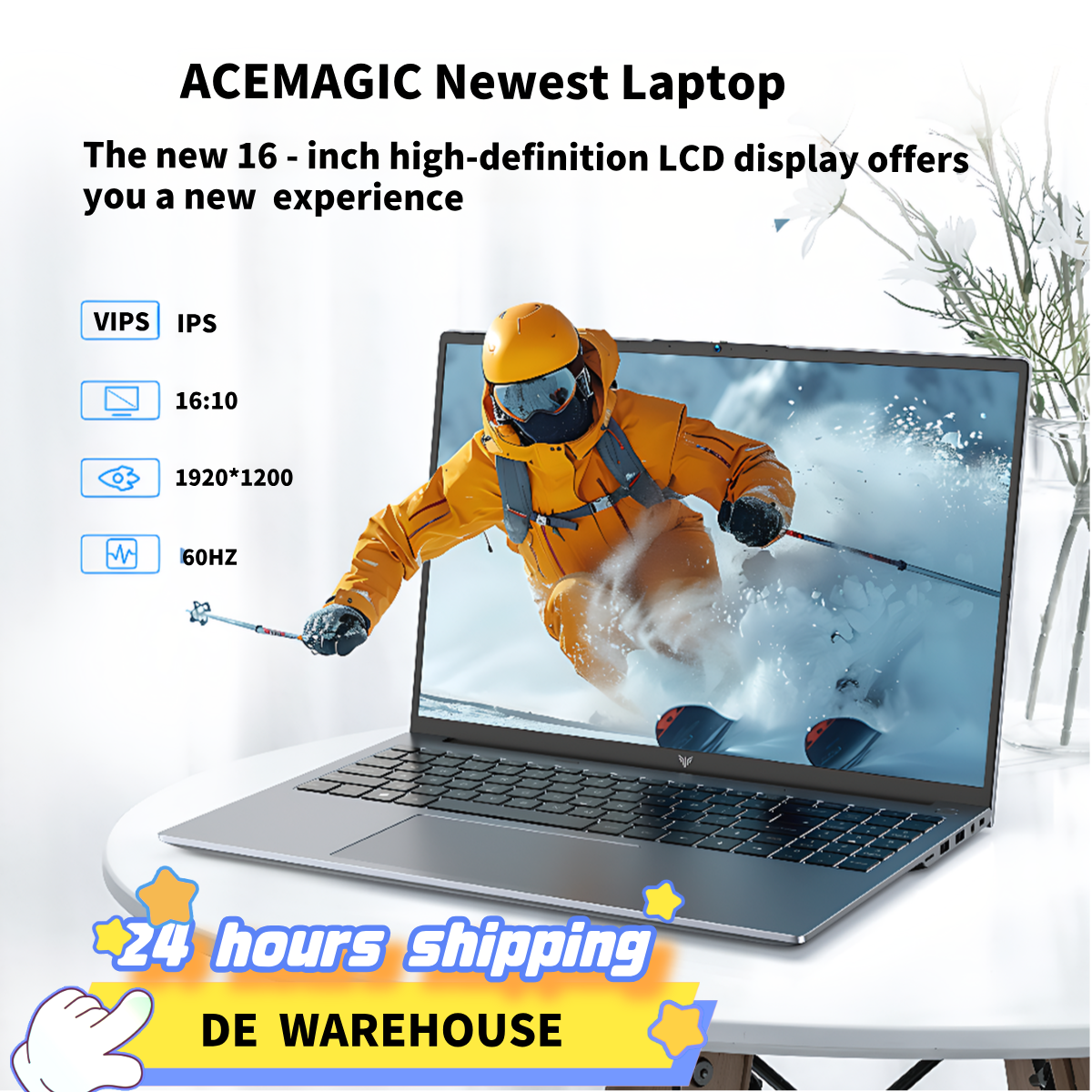 Pc Gaming Ryzen 7 - ACEMAGIC Ryzen 7 H255 Gaming Laptop