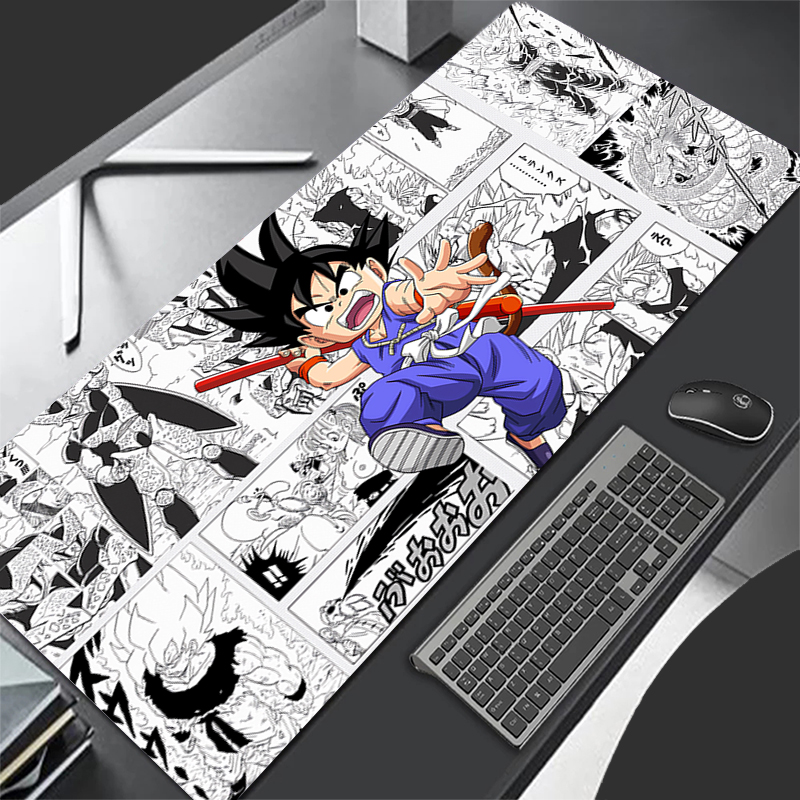 Pc Gaming Desktop - Mousepad Computer New Goku Mouse Pads