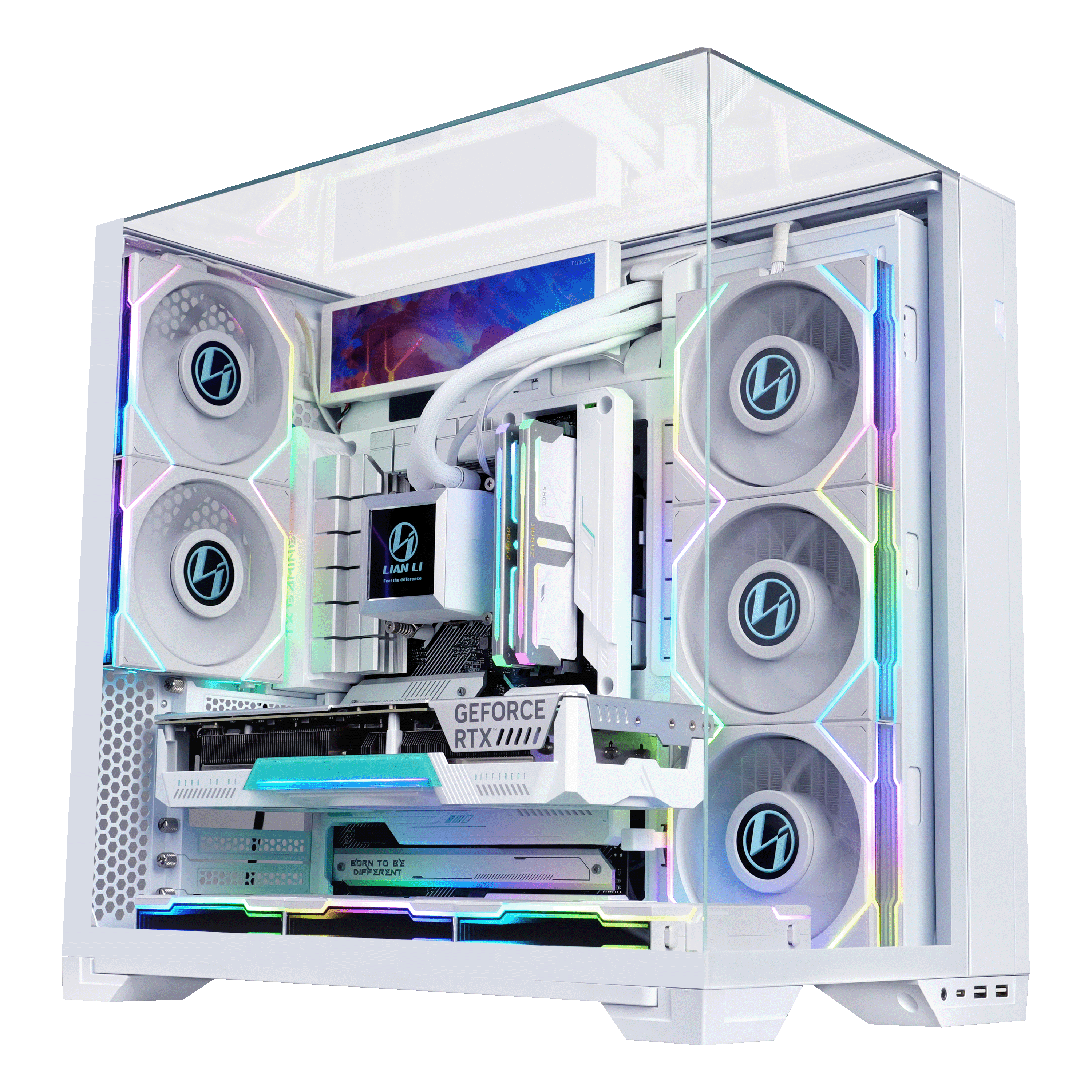 Pc Gaming Desktop - 2025 New Original LIANLI O11 VISION