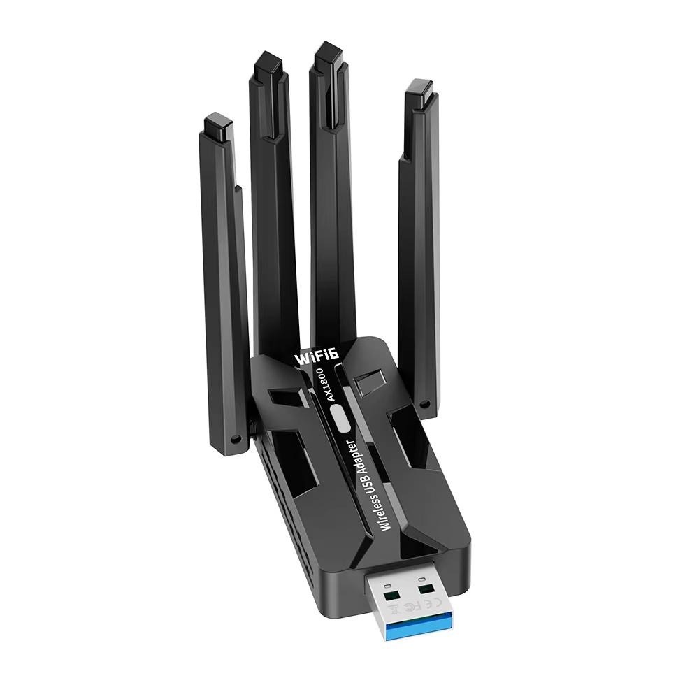 Pc Gaming Desktop - WiFi 6 USB Adapter 1800Mbps Dual