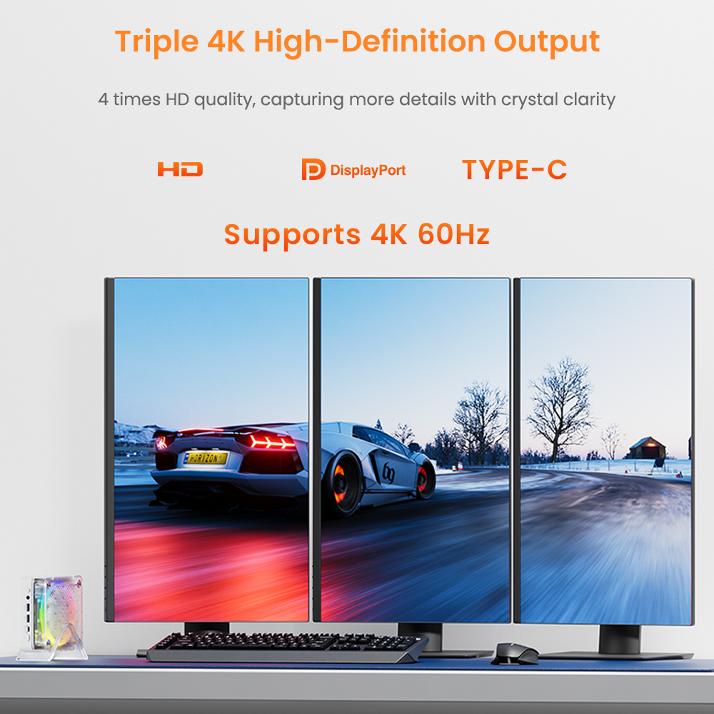 Pc Gaming Ryzen 7 - WiFi 6 Gaming PC Display Gaming