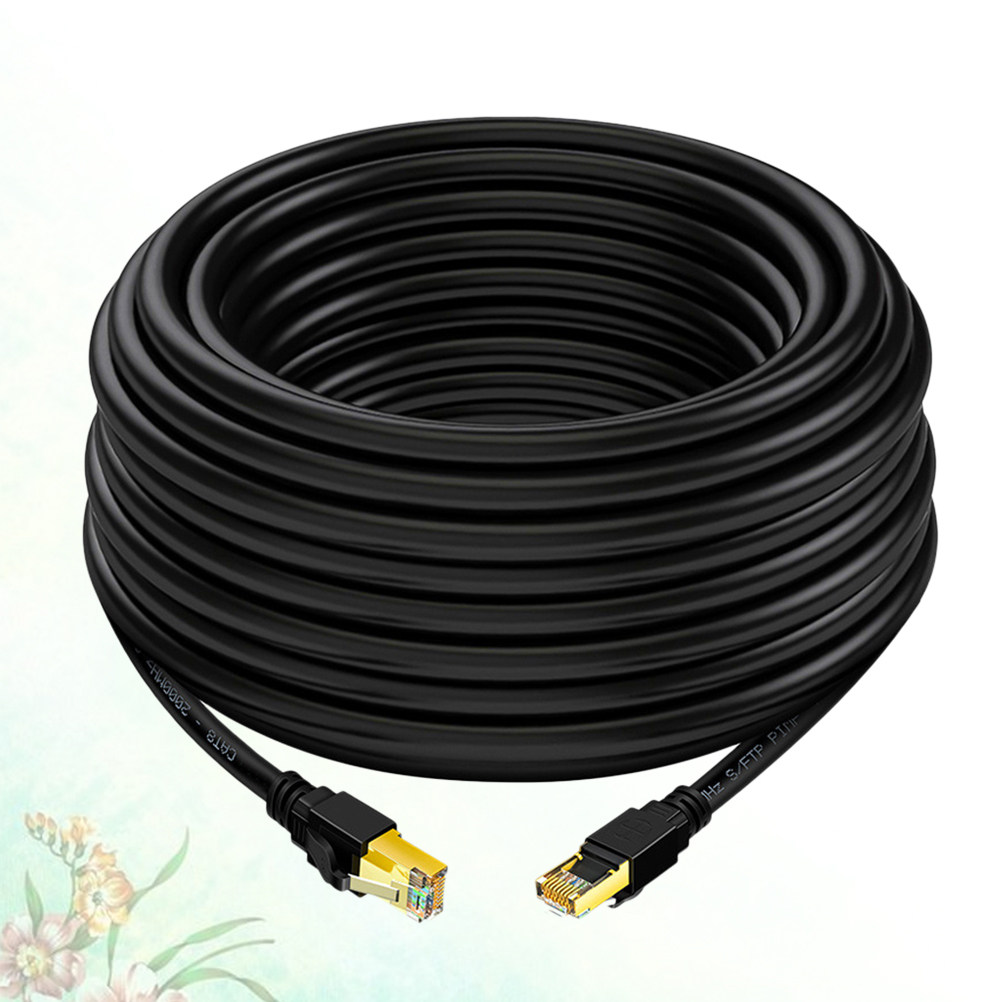 Pc Gaming Download - 2 Meters Cat8 Ethernet Cable Rj45
