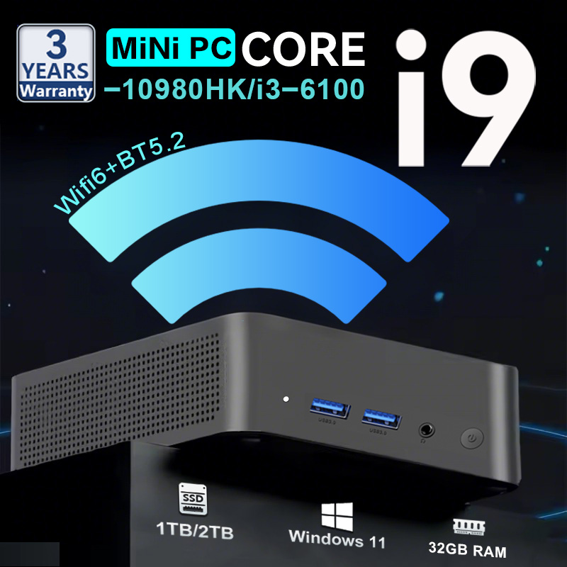 MINI PC Windows 11 Pro Core i9 - Pc Gaming Intel Core I9 recension och pris