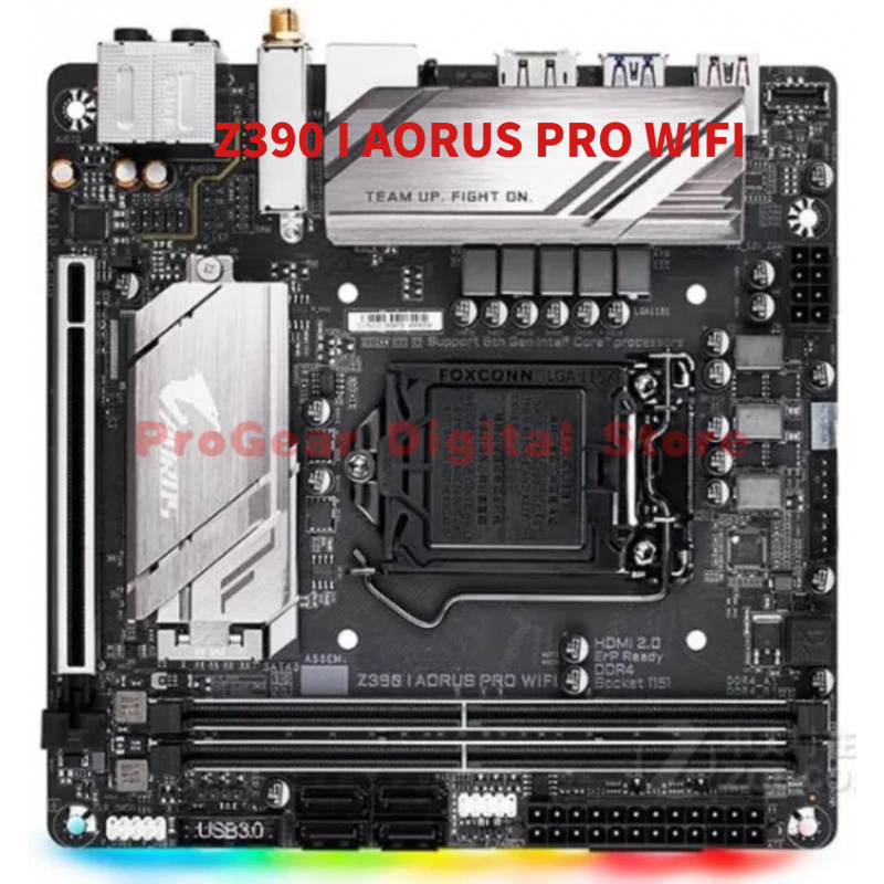 for Gigabyte Z390 I AORUS PRO  - Pc Gaming Intel Core I5 recension och pris