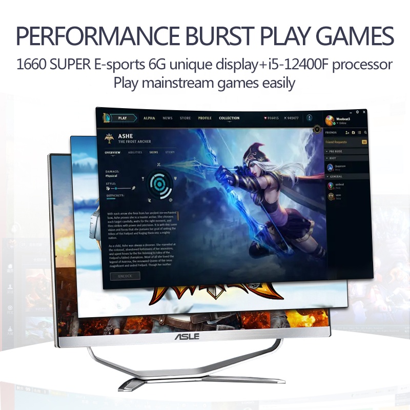 Gold SellerHot Selling Gaming  - Pc Gaming I5 recension och pris