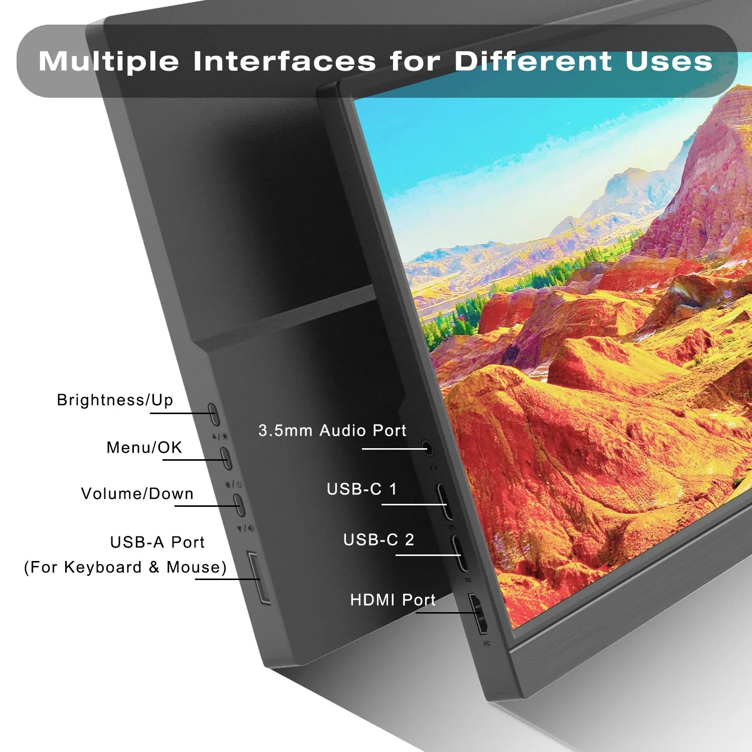 1920*1200 14-inch Portable Mon - Pc Gaming Upgrades recension och pris