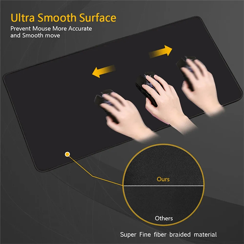 Mouse Pad Laptop Rubber Extend - Pc Gaming Keyboard And Mouse recension och pris