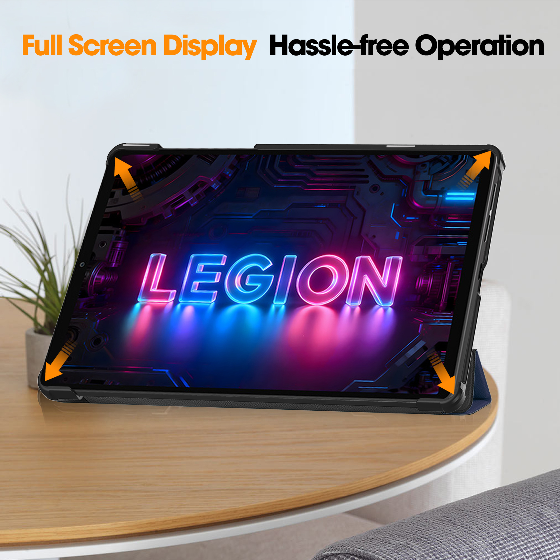 PU Leather Case Cover For Leno - Pc Gaming Legion recension och pris