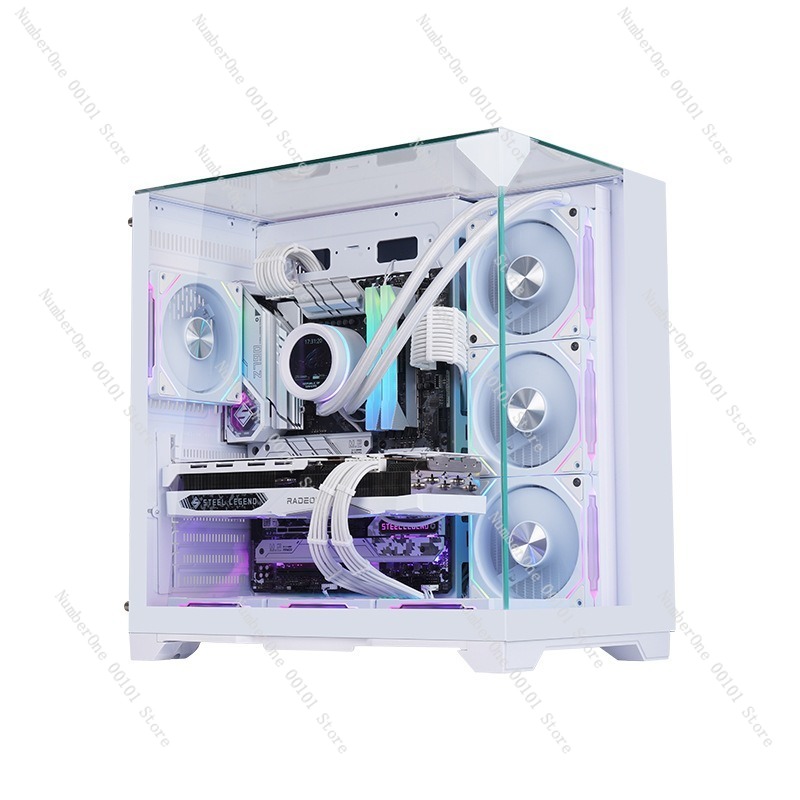 ATX Gaming PC Case Panoramic T - Pc Gaming Desktop recension och pris