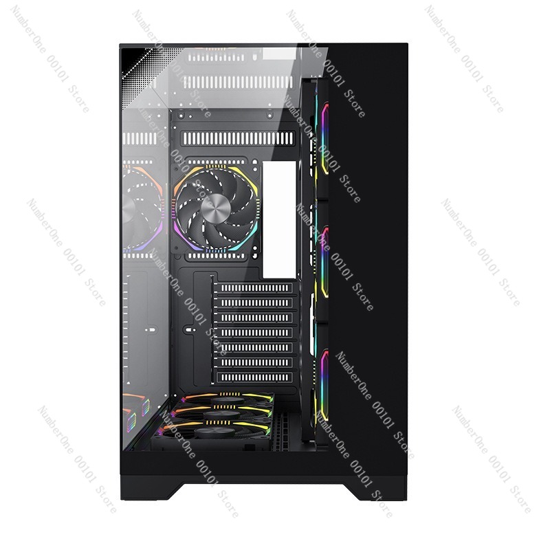 ATX Gaming PC Case Panoramic T - Pc Gaming Desktop recension och pris
