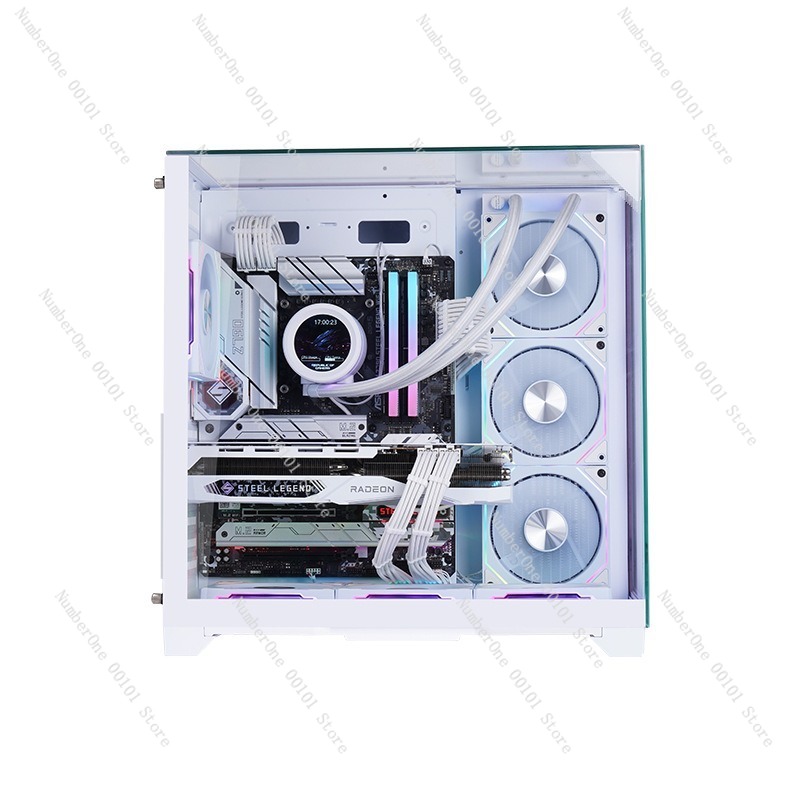 ATX Gaming PC Case Panoramic T - Pc Gaming Desktop recension och pris