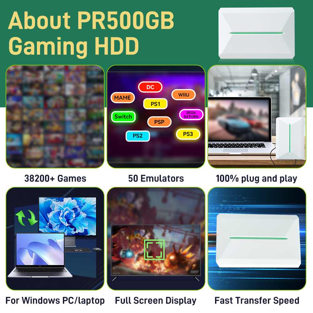 PR500GB Gaming HDD with 38200+ - Pc Gaming Aaa recension och pris