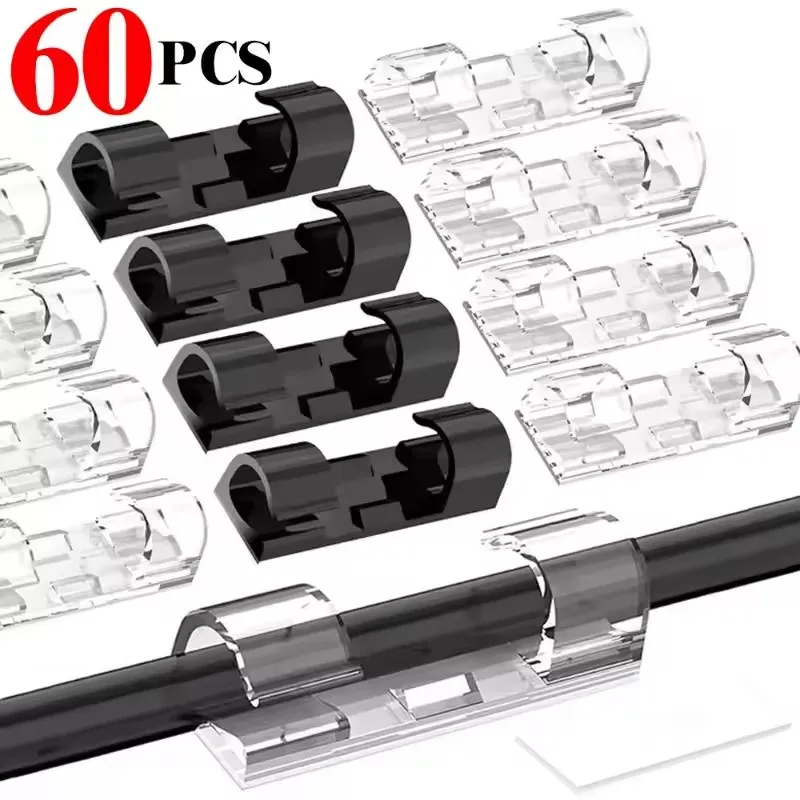 Cable Clips Organizer Drop Wir - Cable Management Sleeve recension och pris