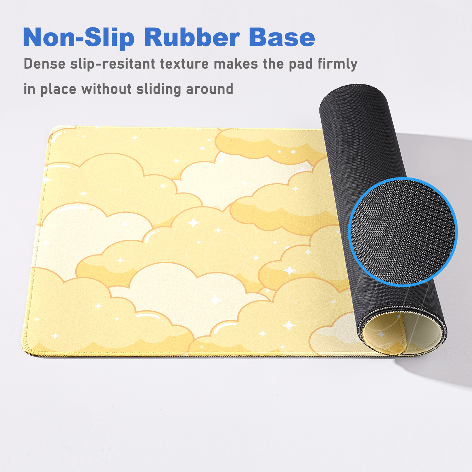 Yellow Cloud Mouse Pad Gamer M - Pc Gaming Yellow recension och pris