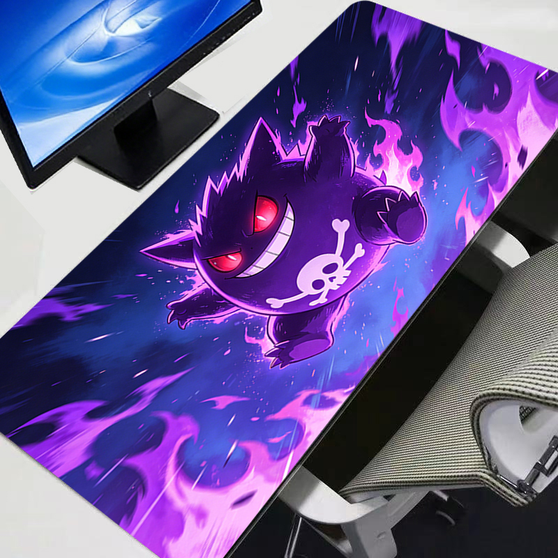 Mouse Pad Gengar Pokemon Pikac - Gaming Pc Equipment recension och pris