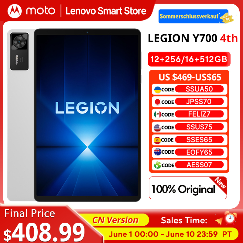 Original Lenovo Legion Y700 4t - Pc Gaming Legion recension och pris