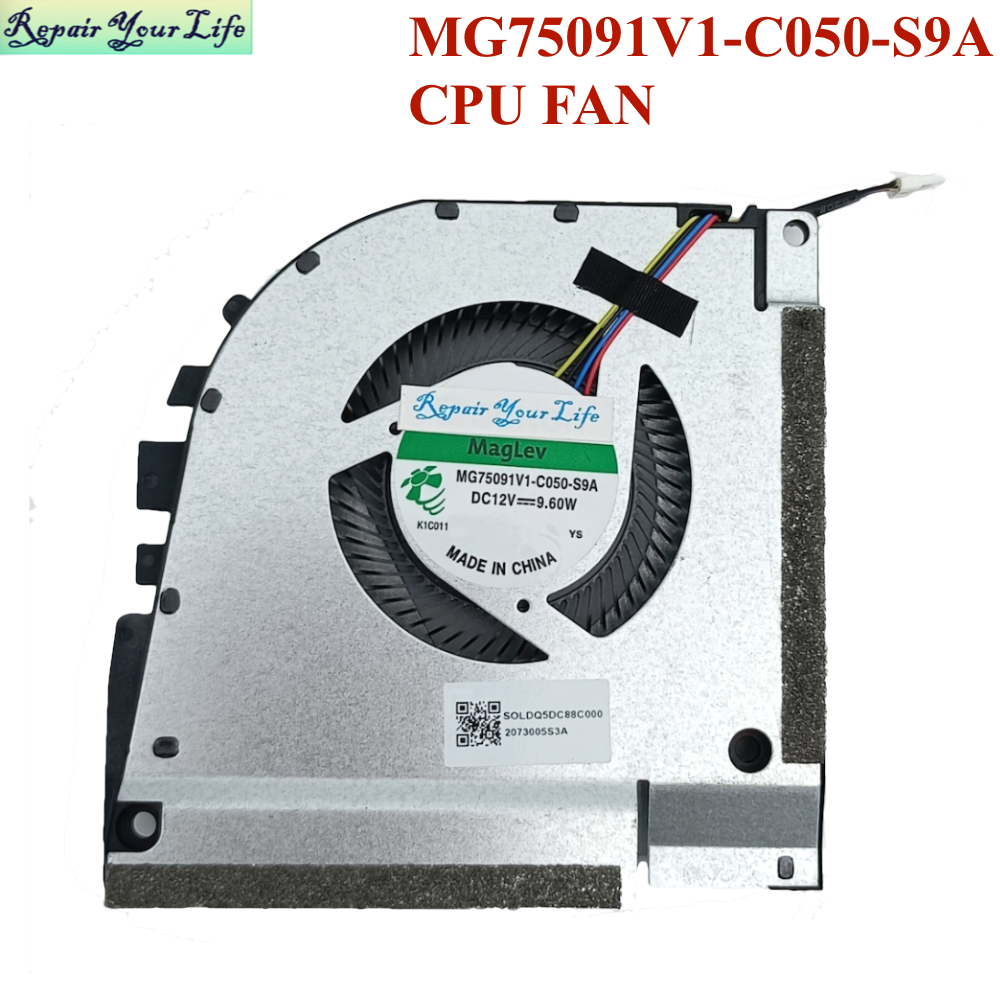 DC12V CPU GPU Cooling Fan for  - Pc Gaming Cpu recension och pris