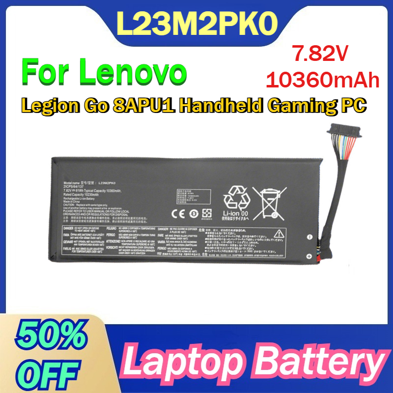 L23M2PK0 7.82V 10360mAh Laptop - Pc Gaming Legion recension och pris