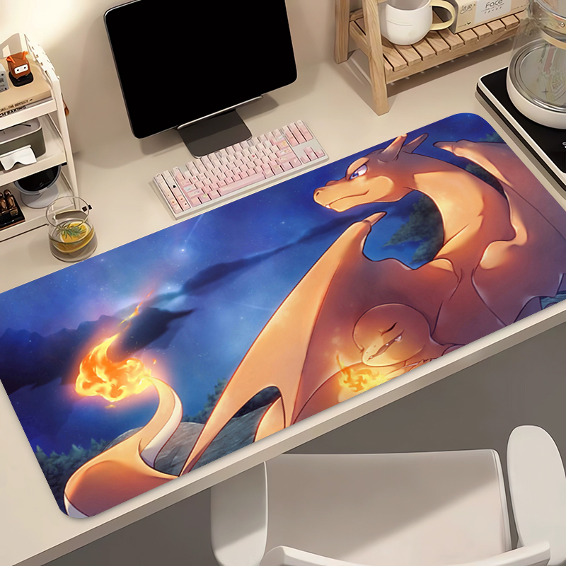 Anime Mouse Pad Pokemon Chariz - Gaming Pc Equipment recension och pris