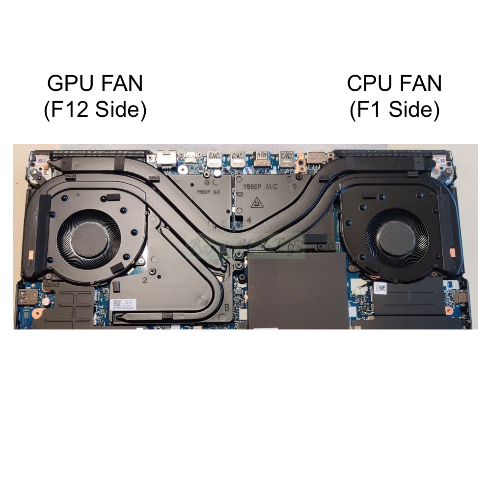 CPU GPU Cooling Fan for Lenovo - Pc Gaming Legion recension och pris