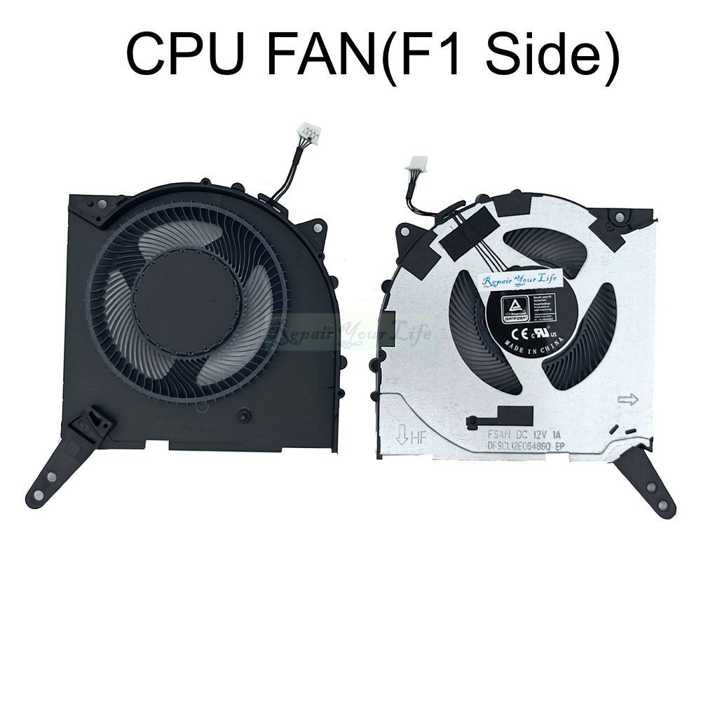 CPU GPU Cooling Fan for Lenovo - Pc Gaming Legion recension och pris
