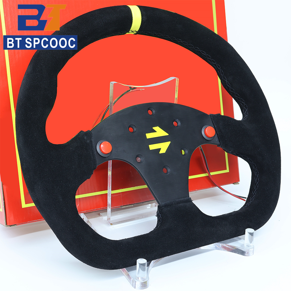 D Shape JDM Car Sport M Style  - Pc Gaming Yellow recension och pris