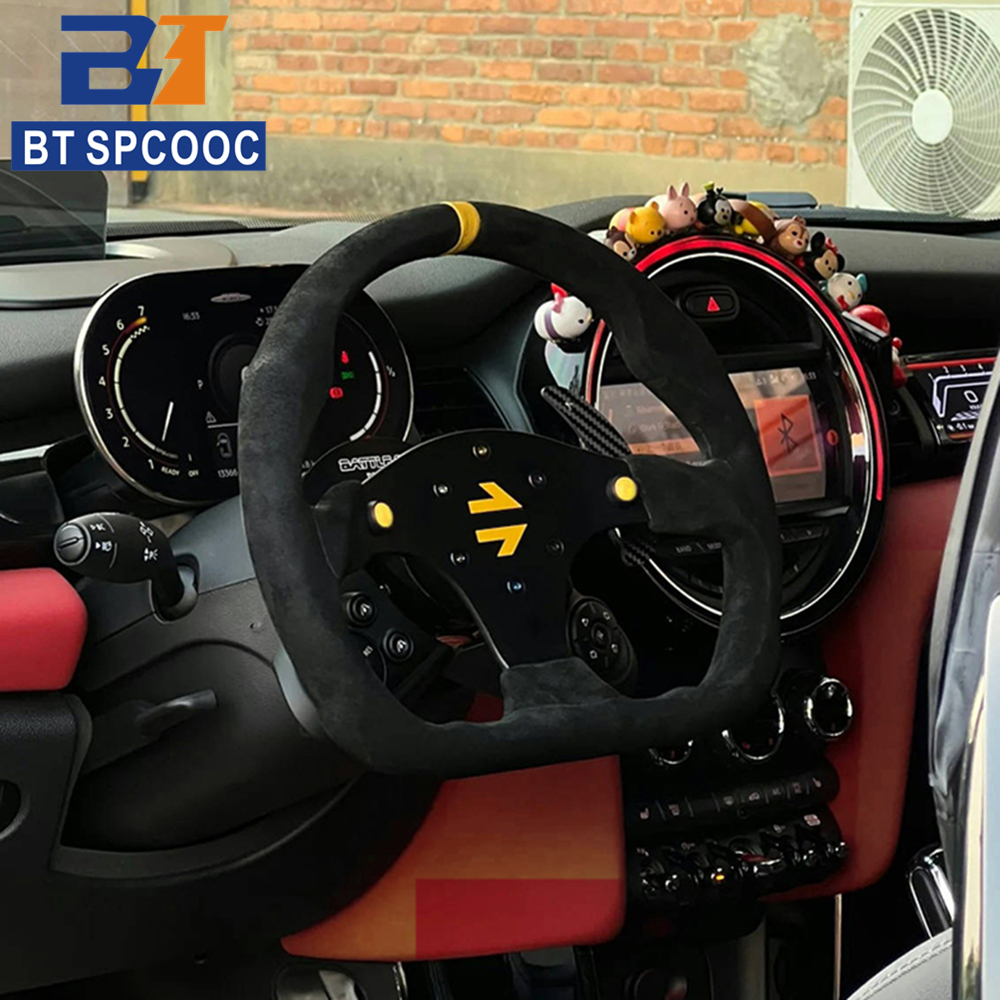 D Shape JDM Car Sport M Style  - Pc Gaming Yellow recension och pris
