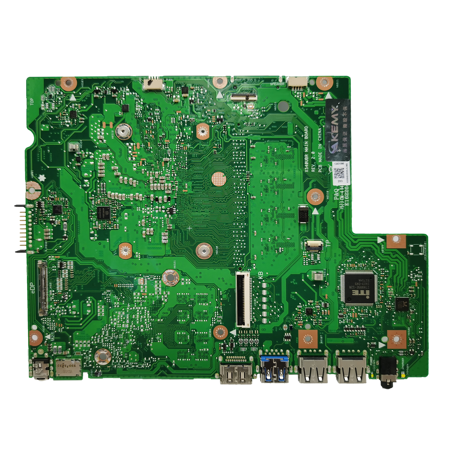 X540UA Laptop Motherboard For  - Pc Gaming I5 recension och pris