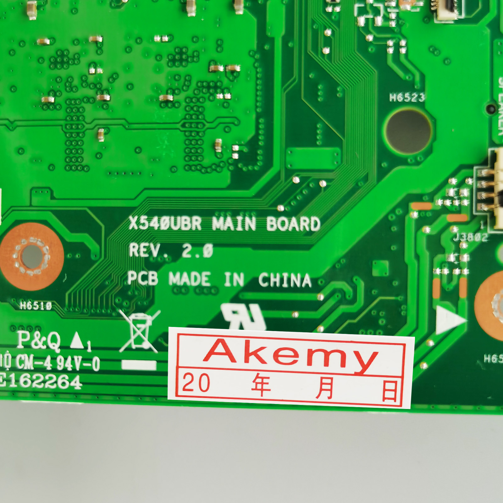 X540UA Laptop Motherboard For  - Pc Gaming I5 recension och pris