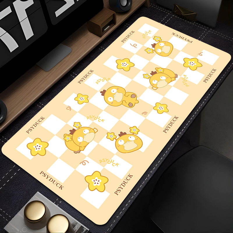 Popular Mouse Pad Anime Gaming - Pc Gaming Yellow recension och pris